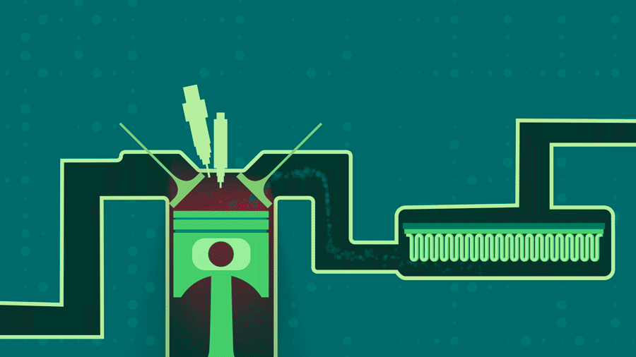 Engine Efficiency Through Air Ionization image