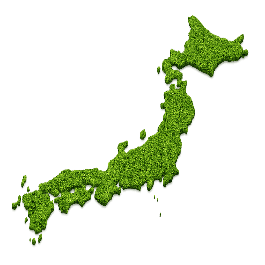 Innovated in Japan Map